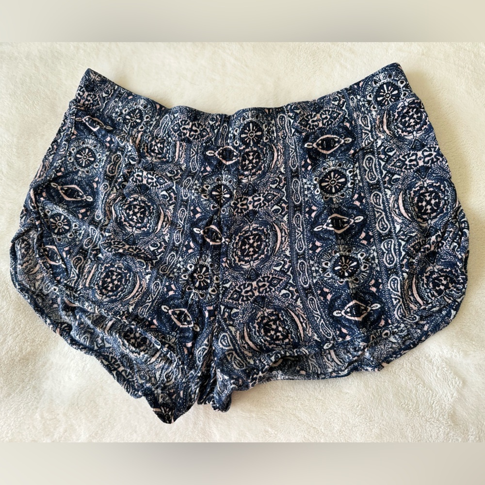 3/$20 - LA Hearts Loose Flowy Boho Shorts